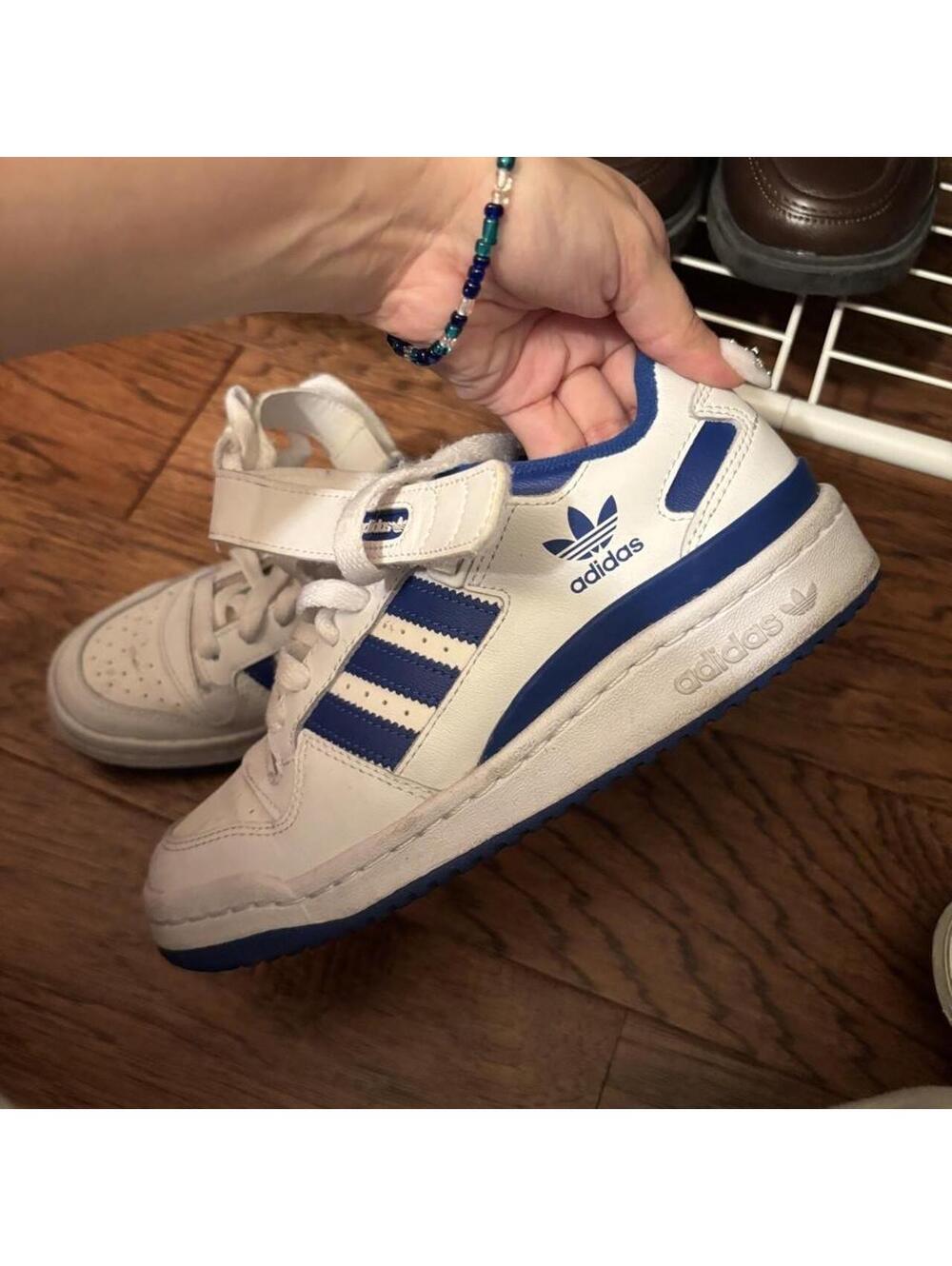 Adidas Women's Multi and White Trainer